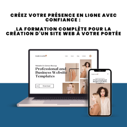 Concevez votre site Web professionnel