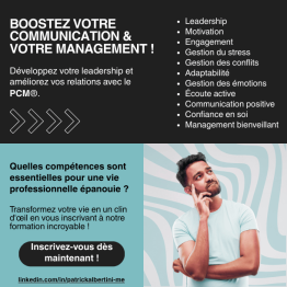 Maîtriser la Communication et le Management avec la Process Communication Model (PCM®)