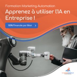 Marketing digital & automatisation par l’intelligence artificielle et les outils no-code
